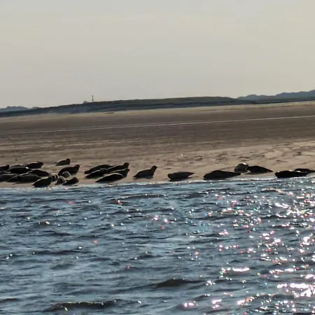 Holiday home Drei-insel-blick Nessmersiel