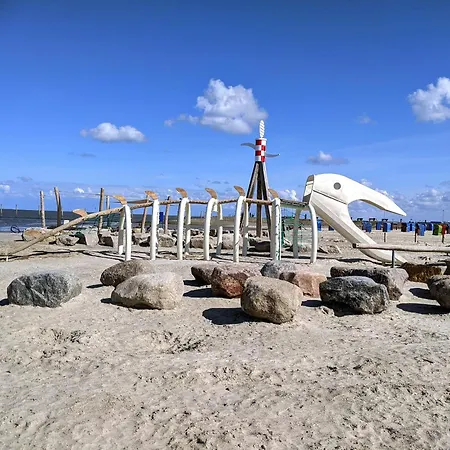 Drei-insel-blick Holiday home Nessmersiel