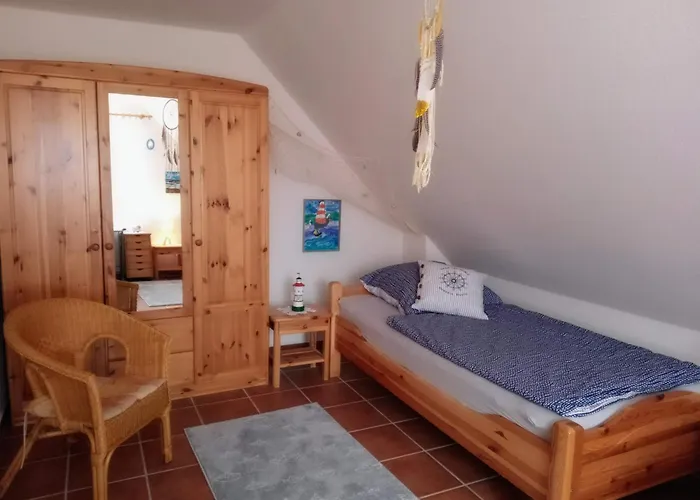 Drei-insel-blick 度假居 Neßmersiel