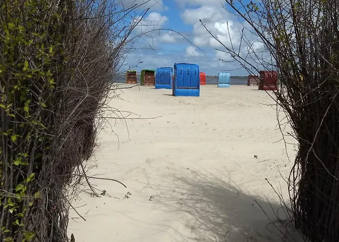 度假居 Drei-insel-blick Neßmersiel