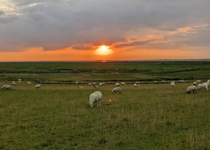 度假居 Drei-insel-blick *