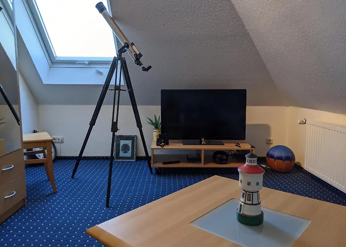 度假居 Drei-insel-blick