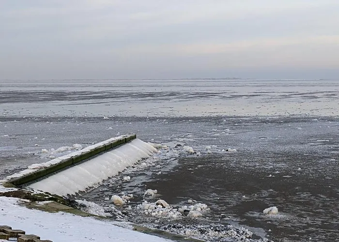 度假居 Drei-insel-blick Neßmersiel