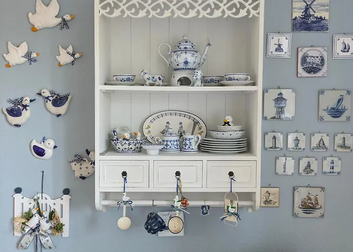 Drei-insel-blick 度假居 *