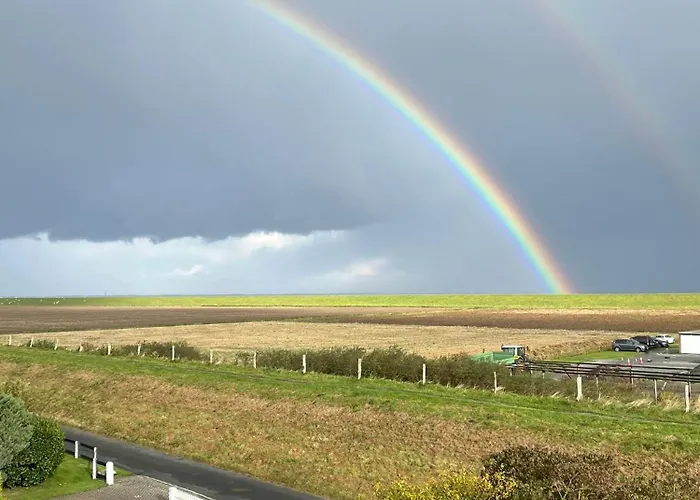 Drei-insel-blick 度假居 Neßmersiel