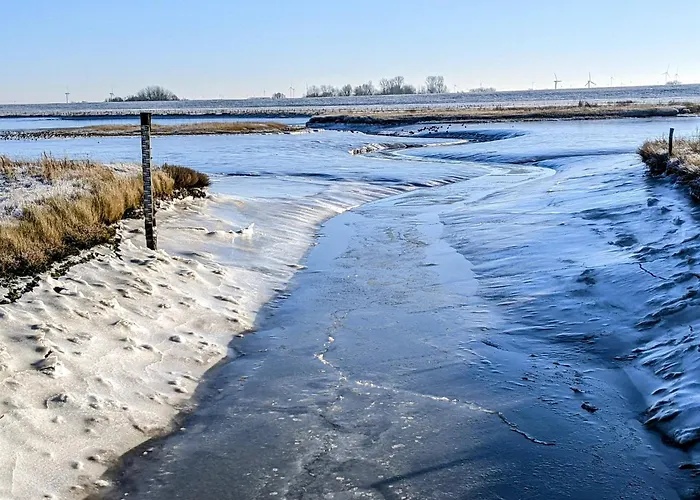 度假居 Drei-insel-blick Neßmersiel