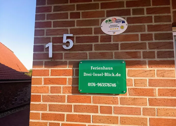 度假居 Drei-insel-blick Neßmersiel