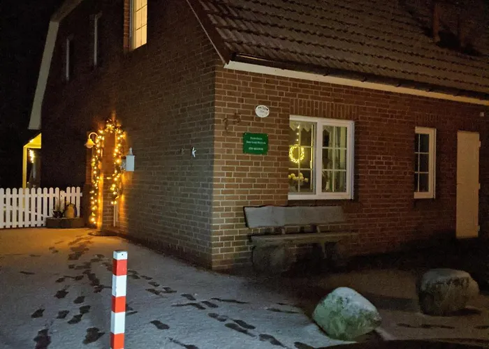 度假居 Drei-insel-blick Neßmersiel