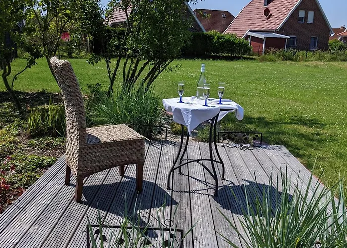 Drei-insel-blick 度假居 *